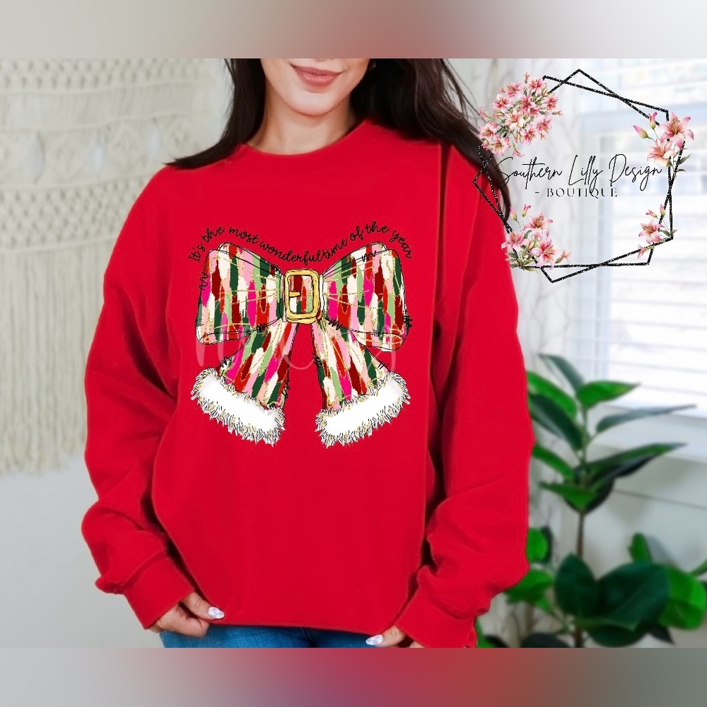 Most Wonderful Time of the Year Sweatshirt